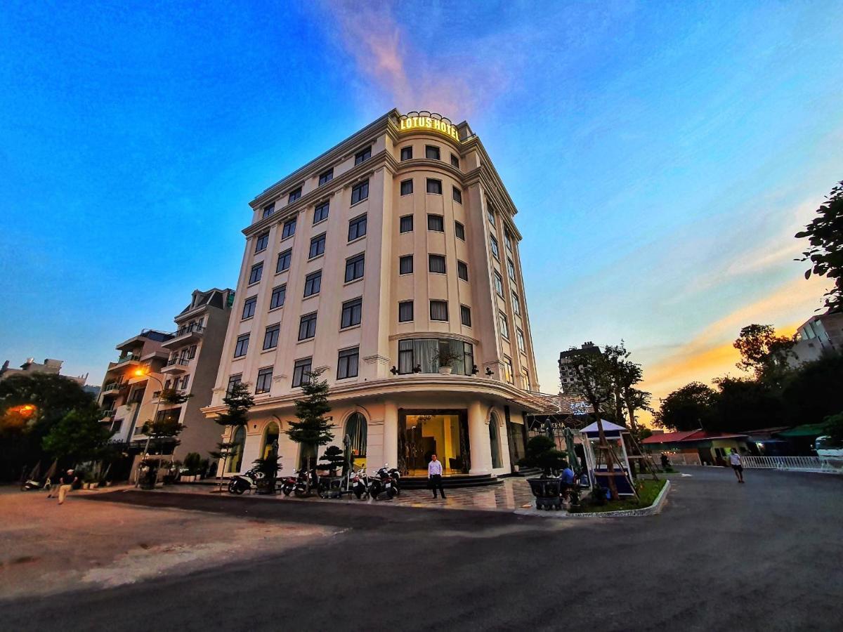 Lotus Hotel & Apartment Hai Phong Exterior foto