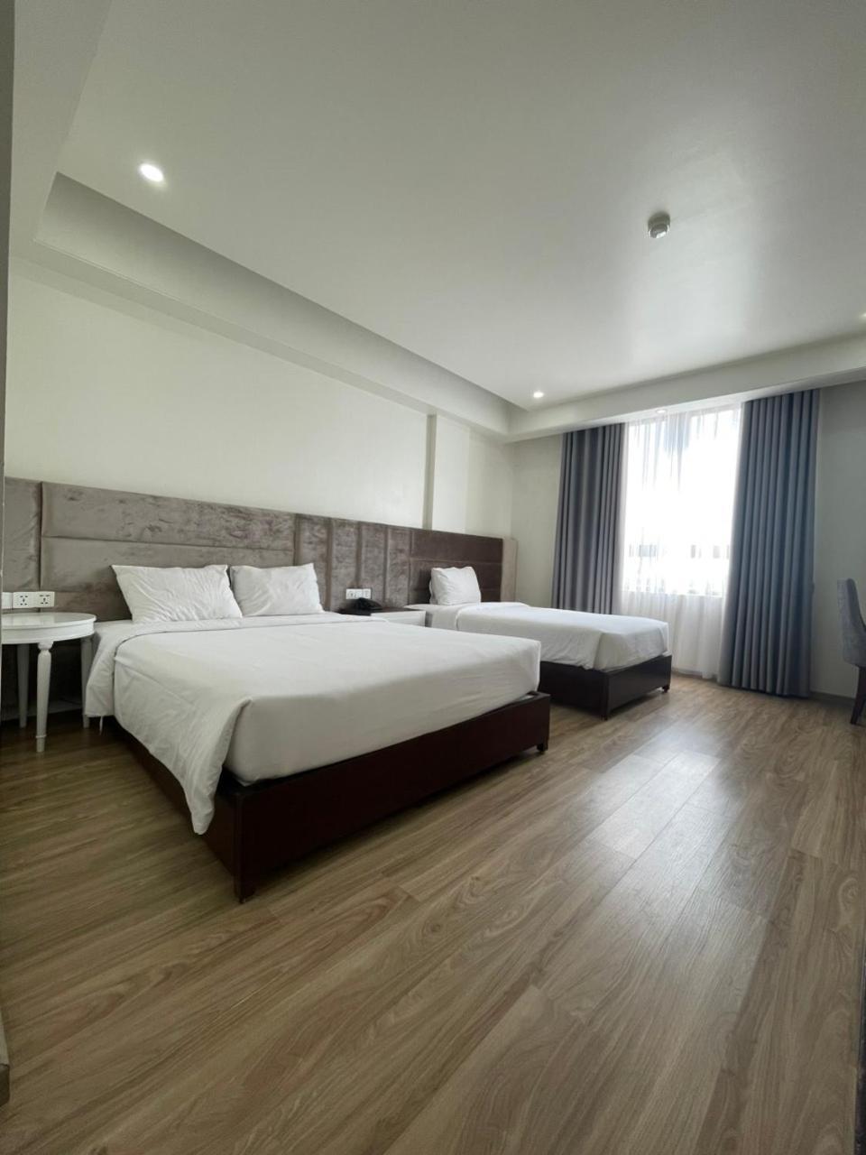 Lotus Hotel & Apartment Hai Phong Exterior foto