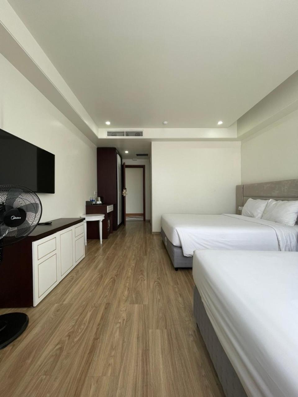Lotus Hotel & Apartment Hai Phong Exterior foto