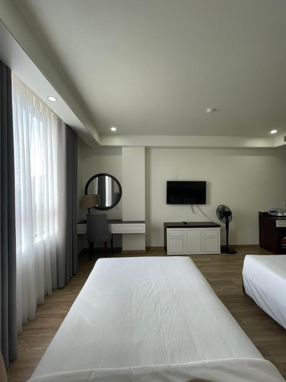 Lotus Hotel & Apartment Hai Phong Exterior foto