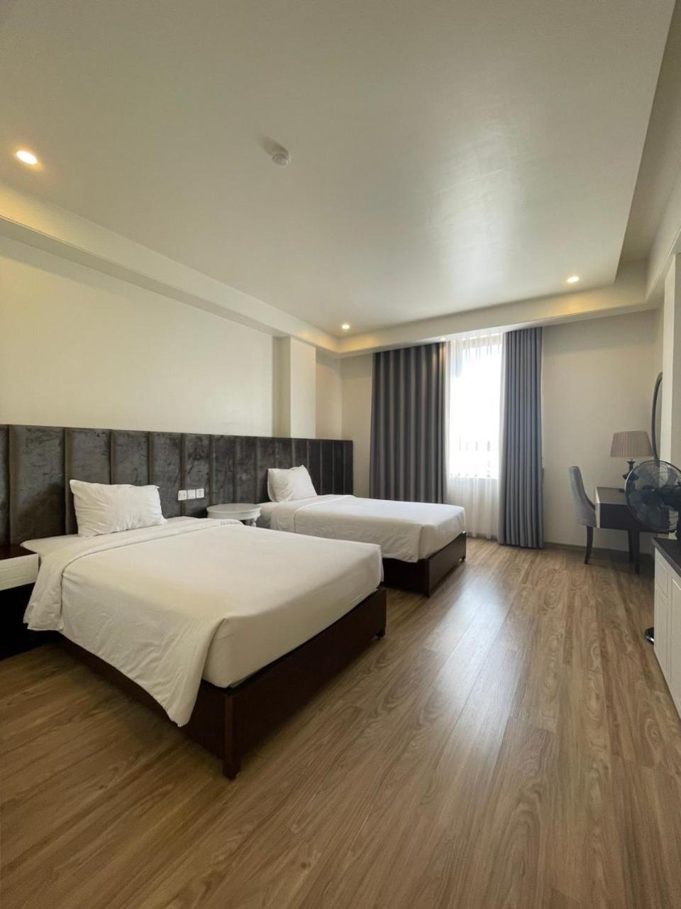 Lotus Hotel & Apartment Hai Phong Exterior foto