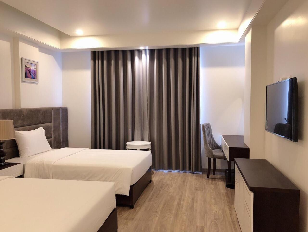 Lotus Hotel & Apartment Hai Phong Exterior foto