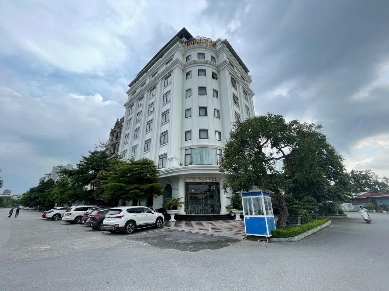 Lotus Hotel & Apartment Hai Phong Exterior foto