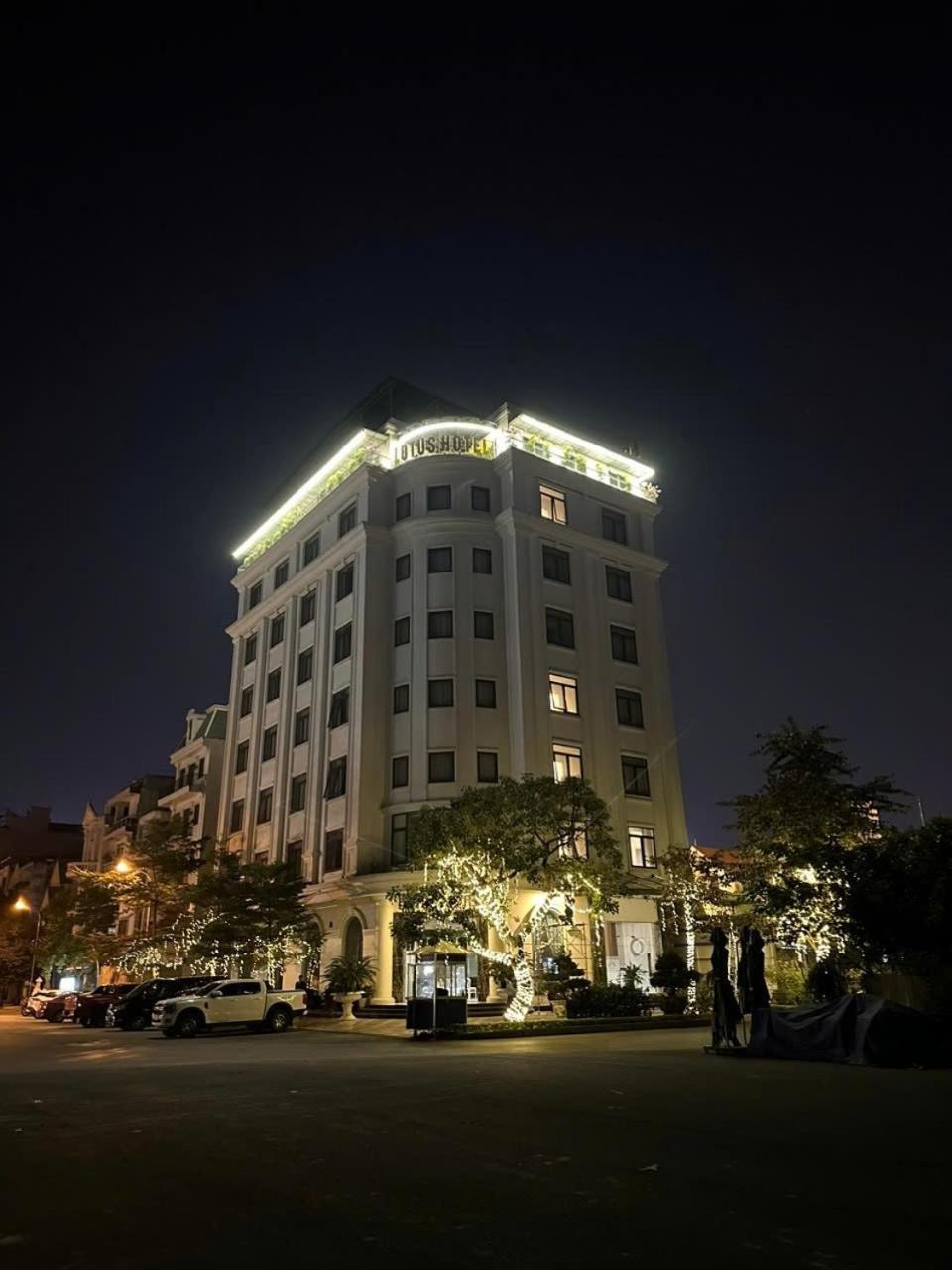 Lotus Hotel & Apartment Hai Phong Exterior foto